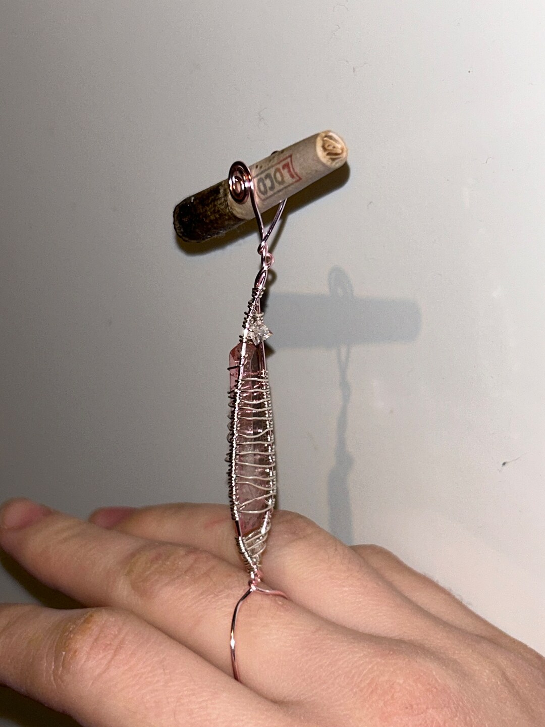 quartz cigarette holder