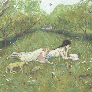 Idyll - Carte de voeux - Carte pliée
