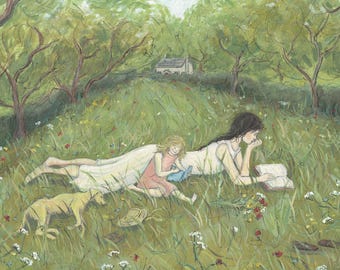 Idyll - Greeting Card - Folded Card