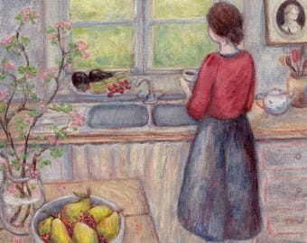 Original Oil Painting 'Still Life'