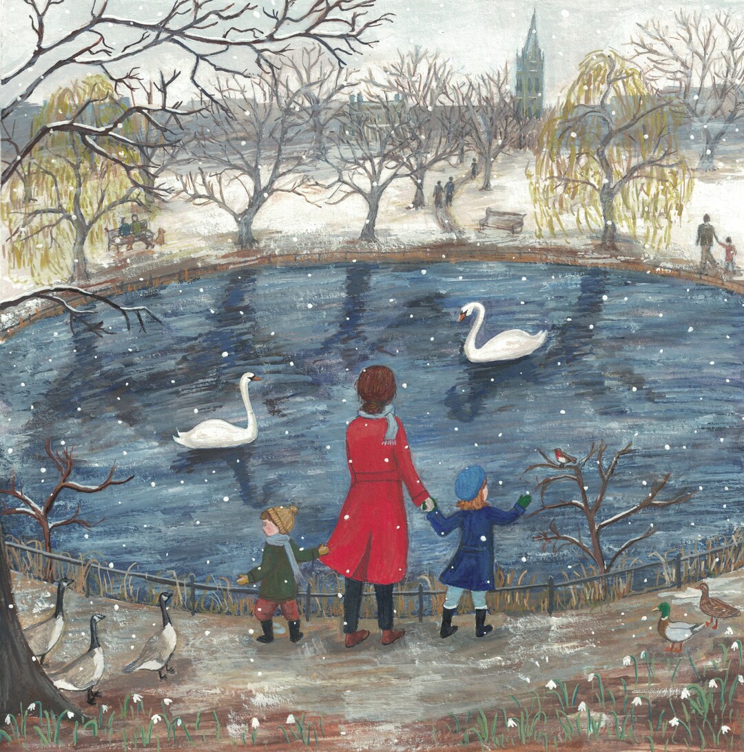 The Peace of Wild Things Fine Art Print Giclee Print of Original