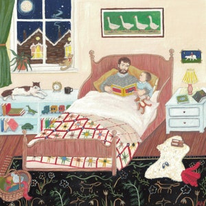 Best Time of the Day (8 x 8 inches)