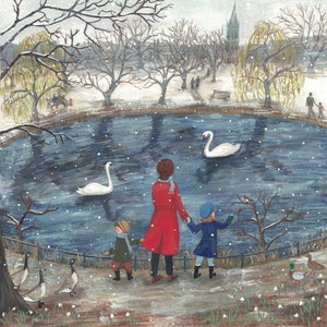 La pace delle cose selvagge - Biglietto di auguri - Biglietto piegato