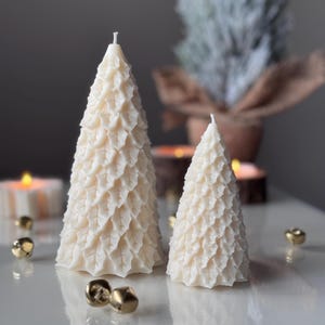 Tannenbaum Kerze | Weihnachtsbaum Kerze | Baum Kerze | Weihnachtskerze | Christmastree Candle