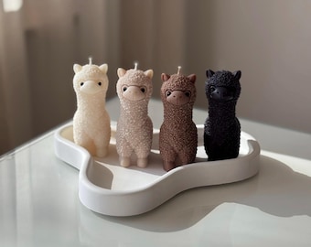 Velas de alpaca | Velas de lhama