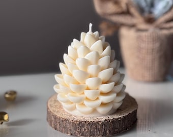Vela de pinha | Vela de pinhas
