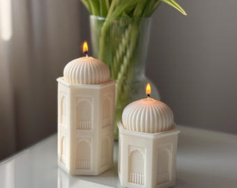 Velas do Ramadã | Decoração de Ramadã | Decoração para o Ramadã | Decoração islâmica