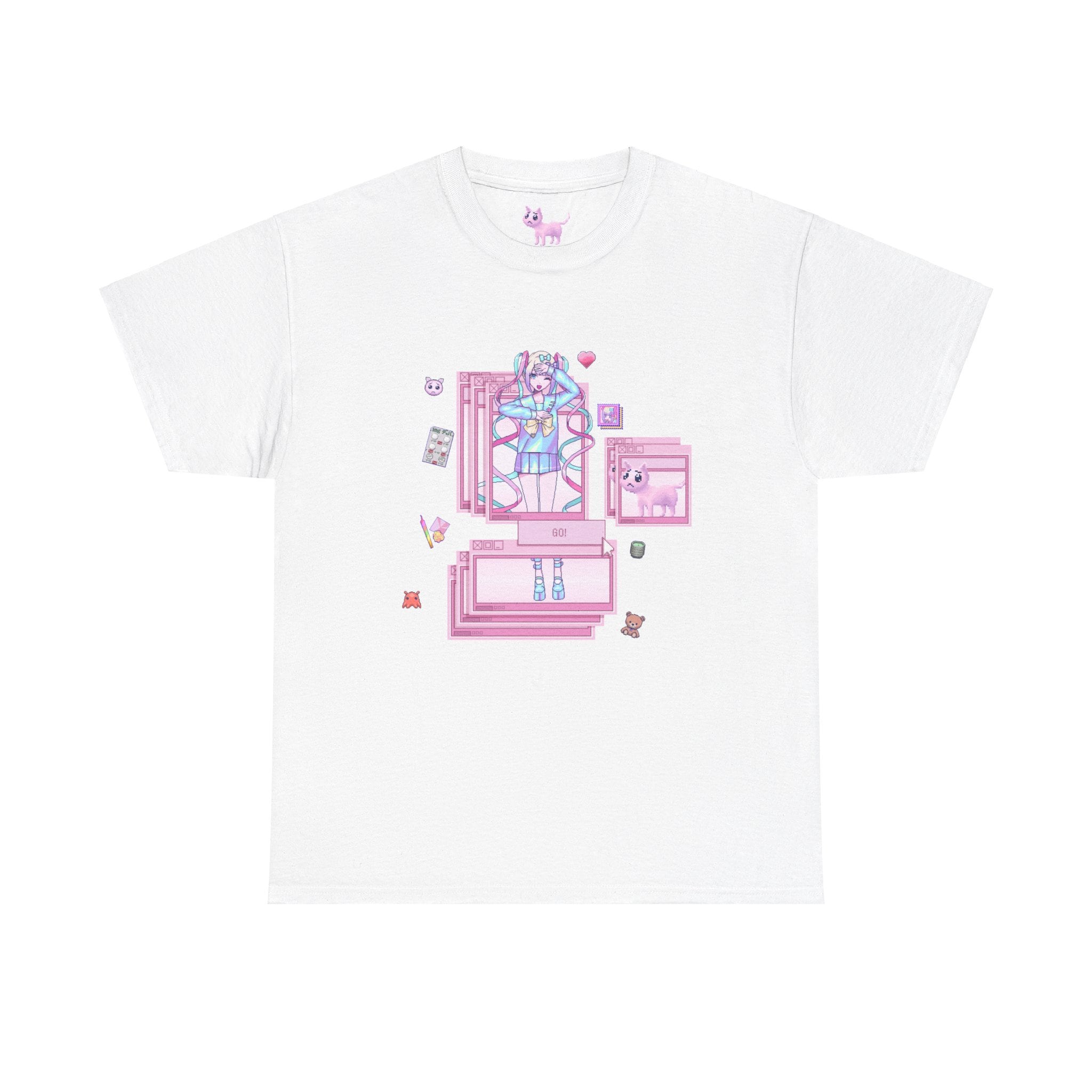 Needy Girl Overdose/ Needy Streamer Overload Kangel Pixel Art 
