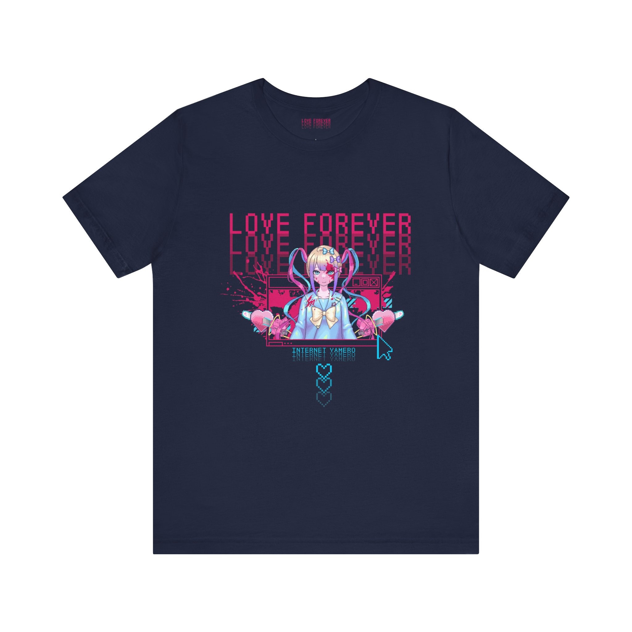 【ADLV】 WOMAN VERY BUNNY CANDY SHORT SLEEVE T-SHIRT acmé de la vie ADLV WOMAN VERY BUNNY CANDY SHORT SLEEVE T