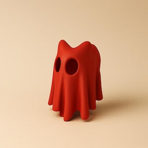 3D Ghost Cat STL File, 3D Cute Ghost Cat Print File, 3D Printing, Gift For Him, Decor With STL Files, 3D Ghost Shaperd Cat, Digital Dowload