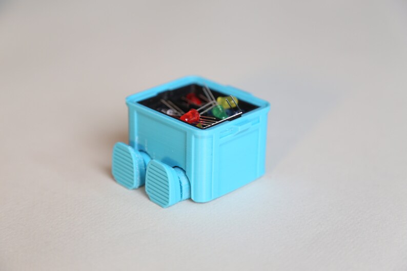 3D Tool Box STL File, Mini Tool Box Printing, 3D Stackable Box, Storage ...