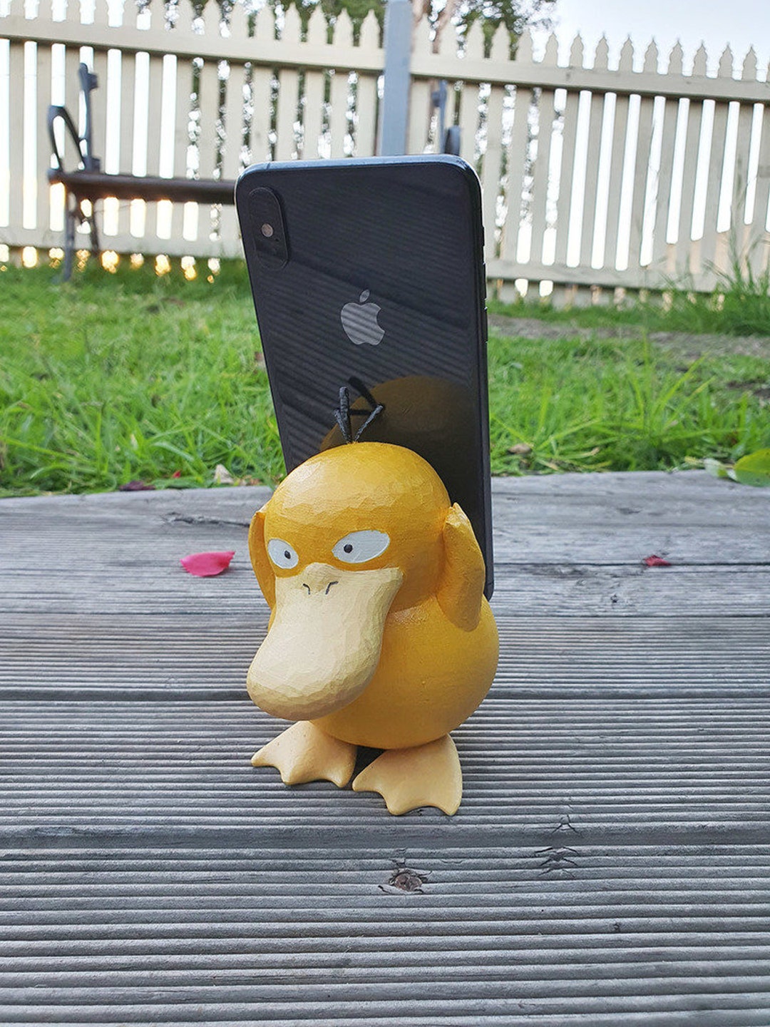 Psyduck Phone Holder STL File, 3D Smart Phone Support, Printable