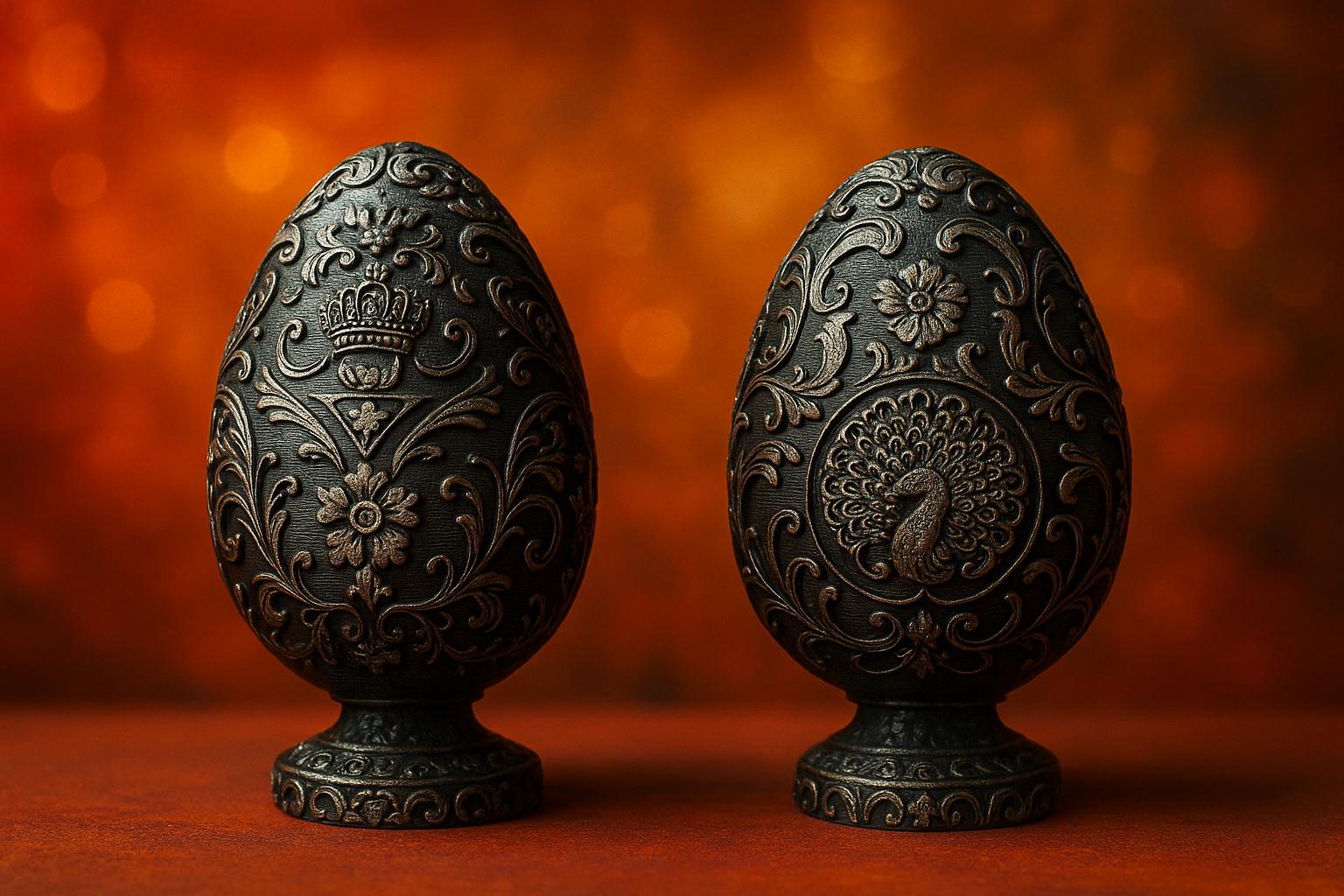 Vintage faberge egg - Etsy 日本