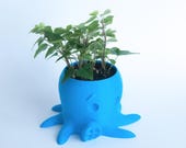 3D Octopus Planter STL File, 3D Octopus Vase, Octopus For Planter, Octopus Planter Print File, Digital Dowload, Home Decor, Ready To Print