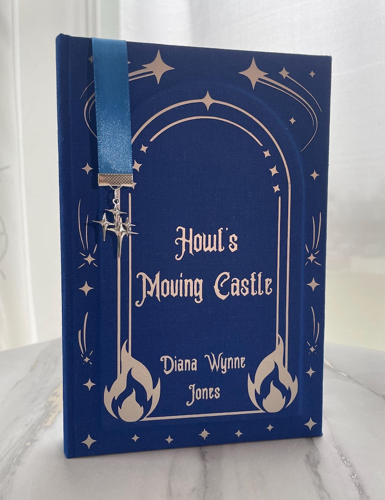 Howl's Moving Castle - Rebound Book - Etsy