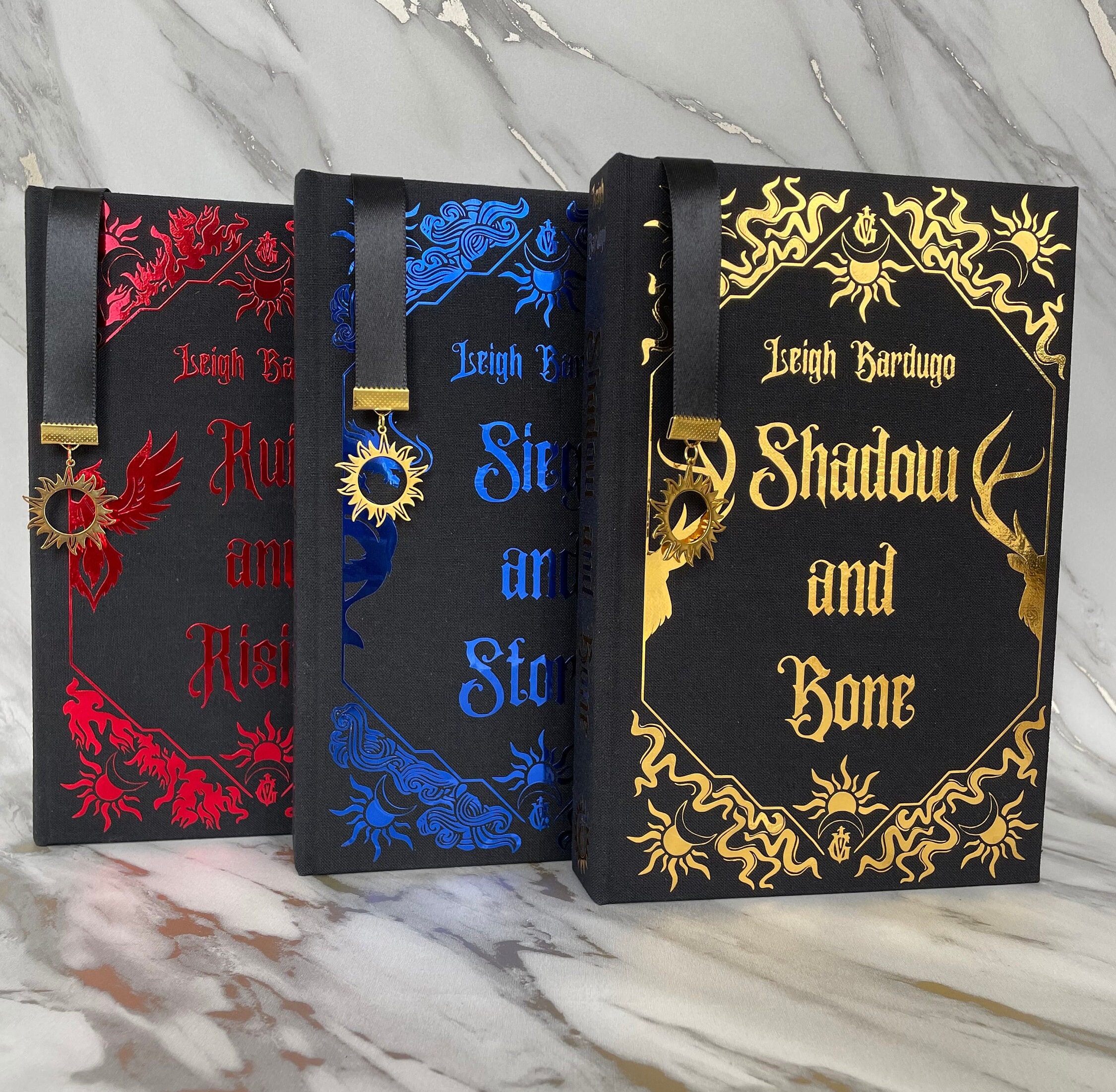 The Shadow and Bone Triology- Rebound set