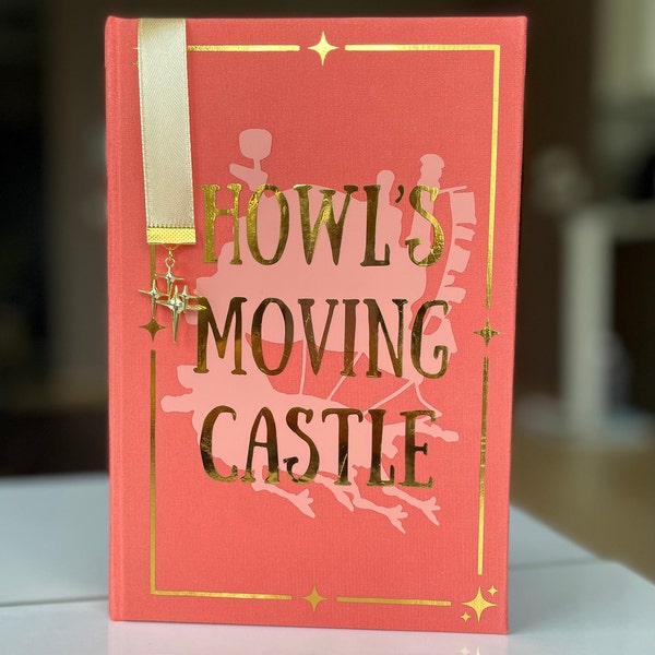 Howl's Moving Castle - Rebound book