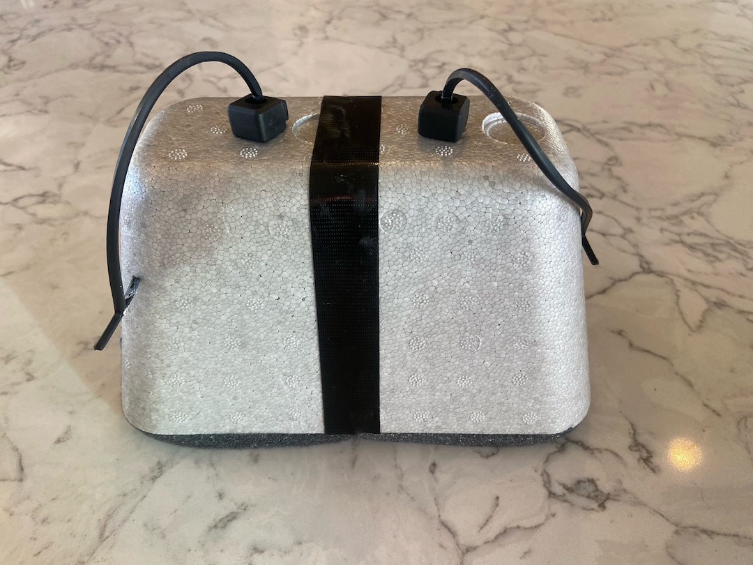 Extra Large Hot/cold Double Hose Bib Cover Etsy