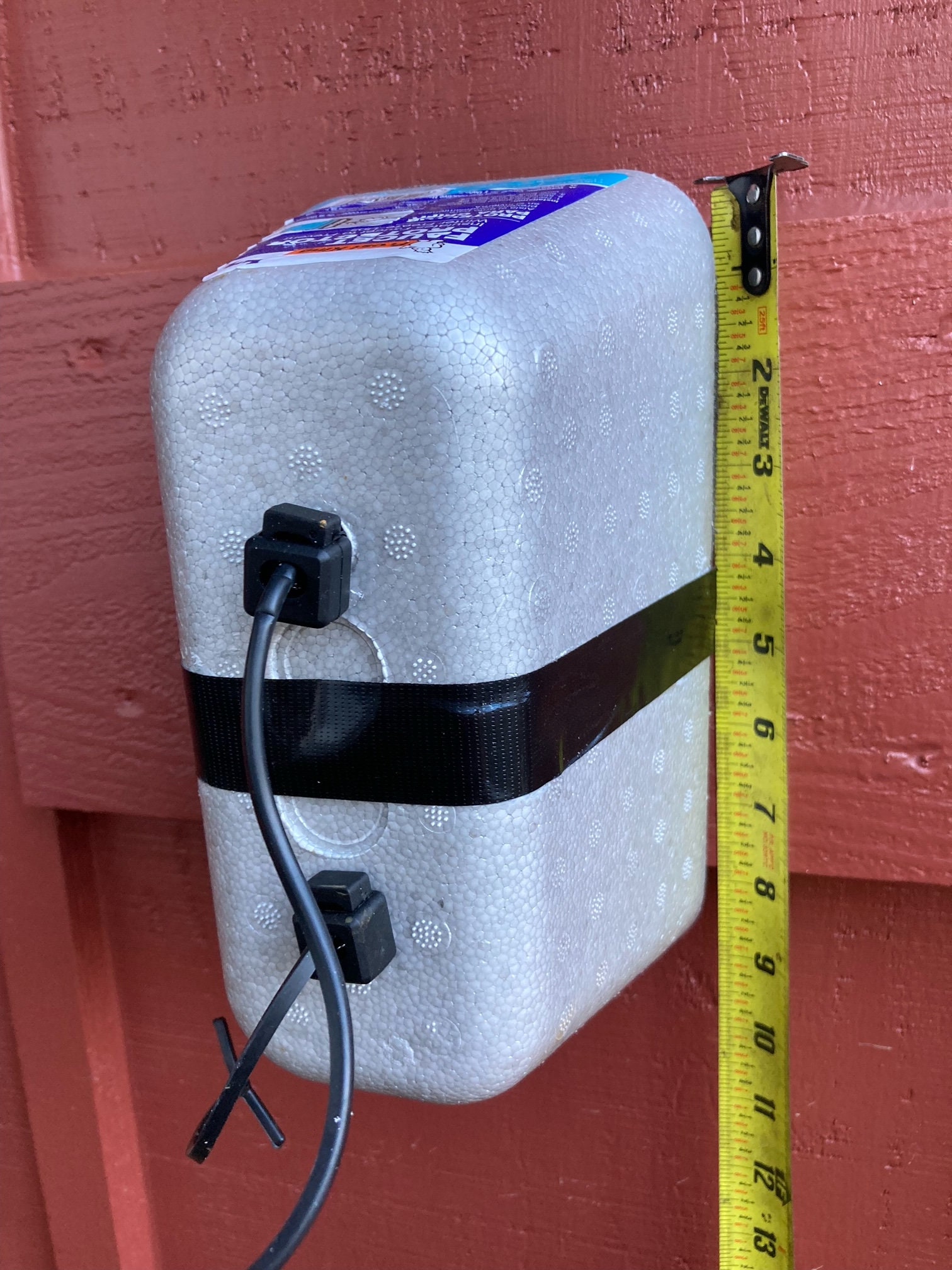 Extra Large Hot/cold Double Hose Bib Cover Etsy