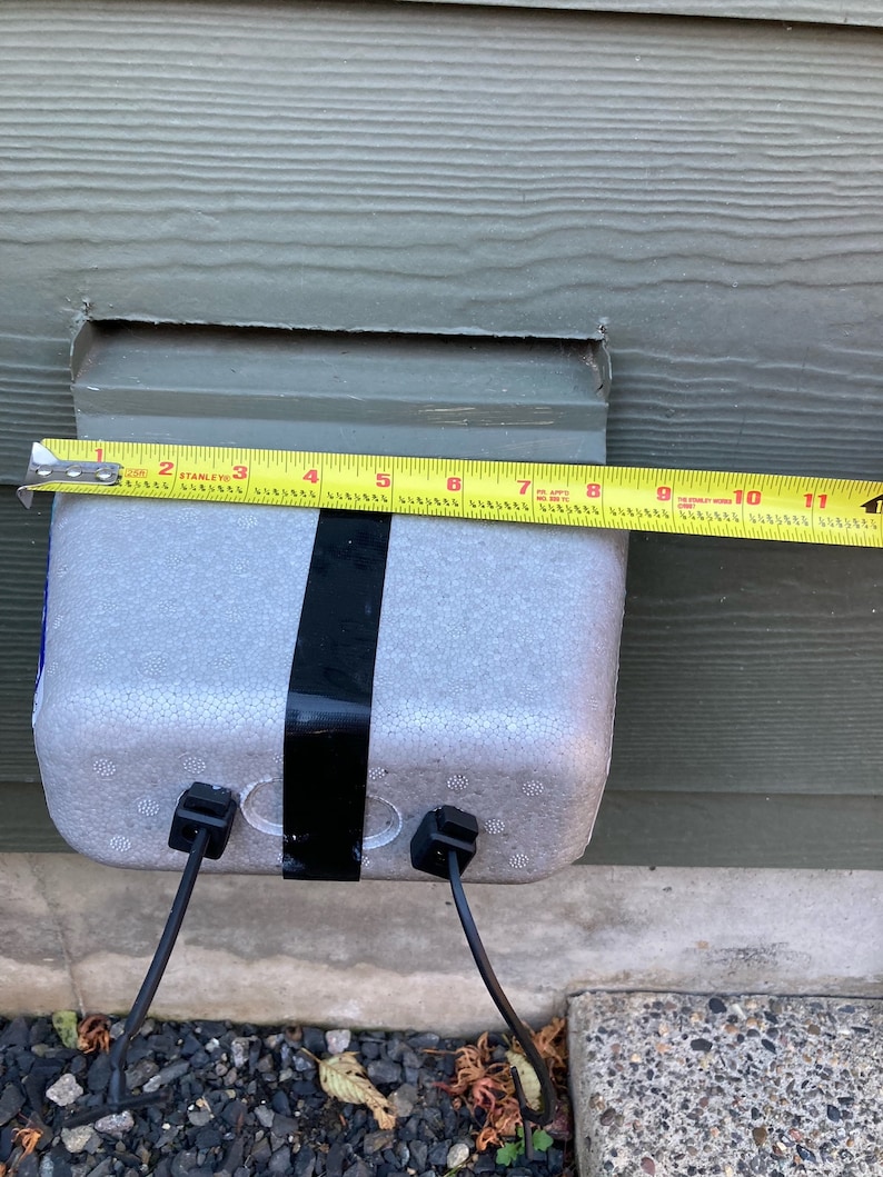 Extra Large Hot/cold Double Hose Bib Cover Etsy