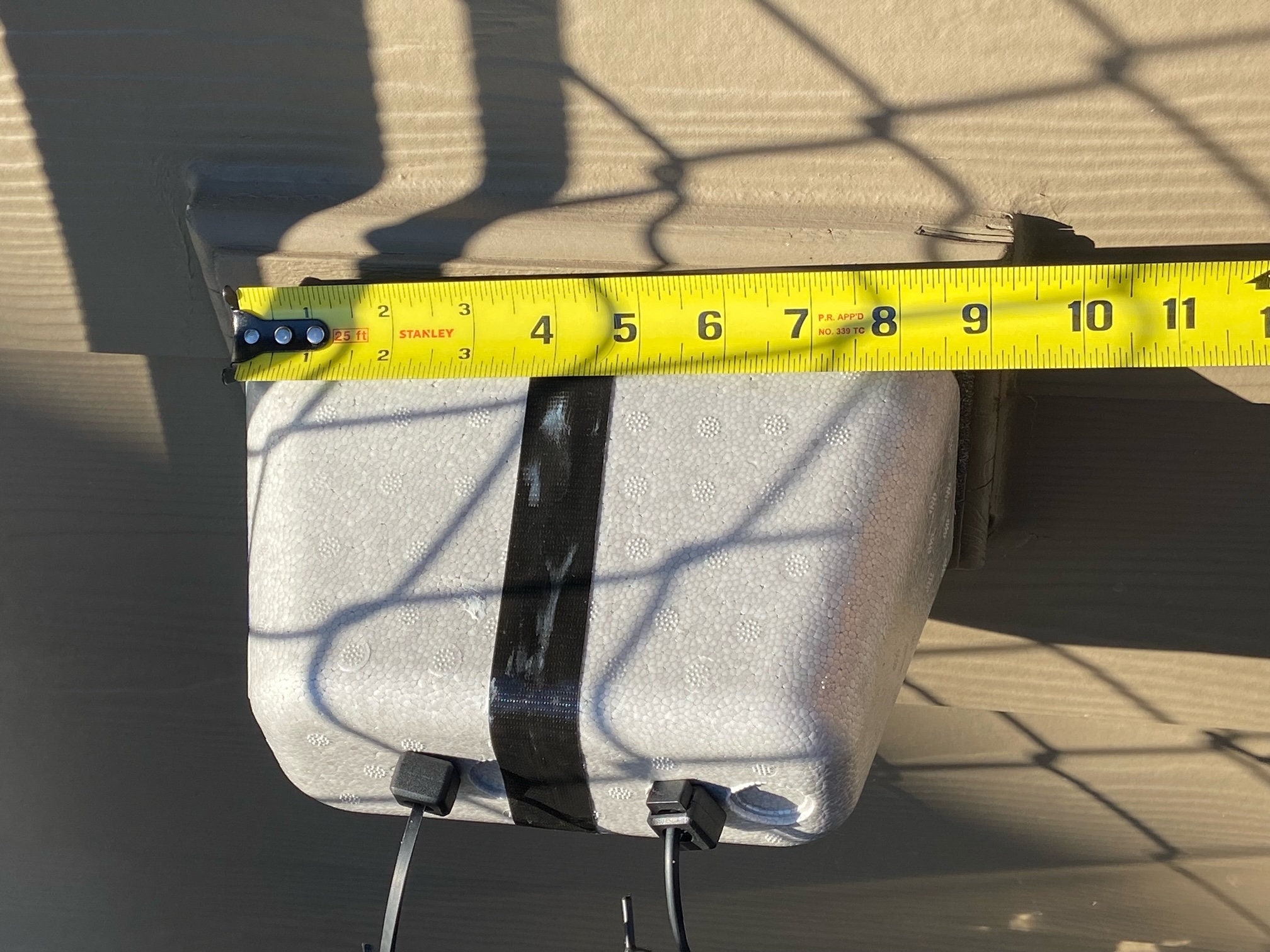 Extra Large Hot/cold Double Hose Bib Cover Etsy