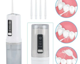 Portable Cordless Water Flosser for On-the-Go Dental Care