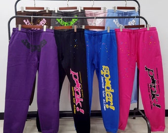 Spider Sp5der OG web Sweatpants 1:1 100% cotton correct tags s m l xl available