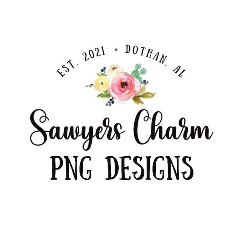 PNG Faux Applique Printable File/sublimation/heat Transfer Design