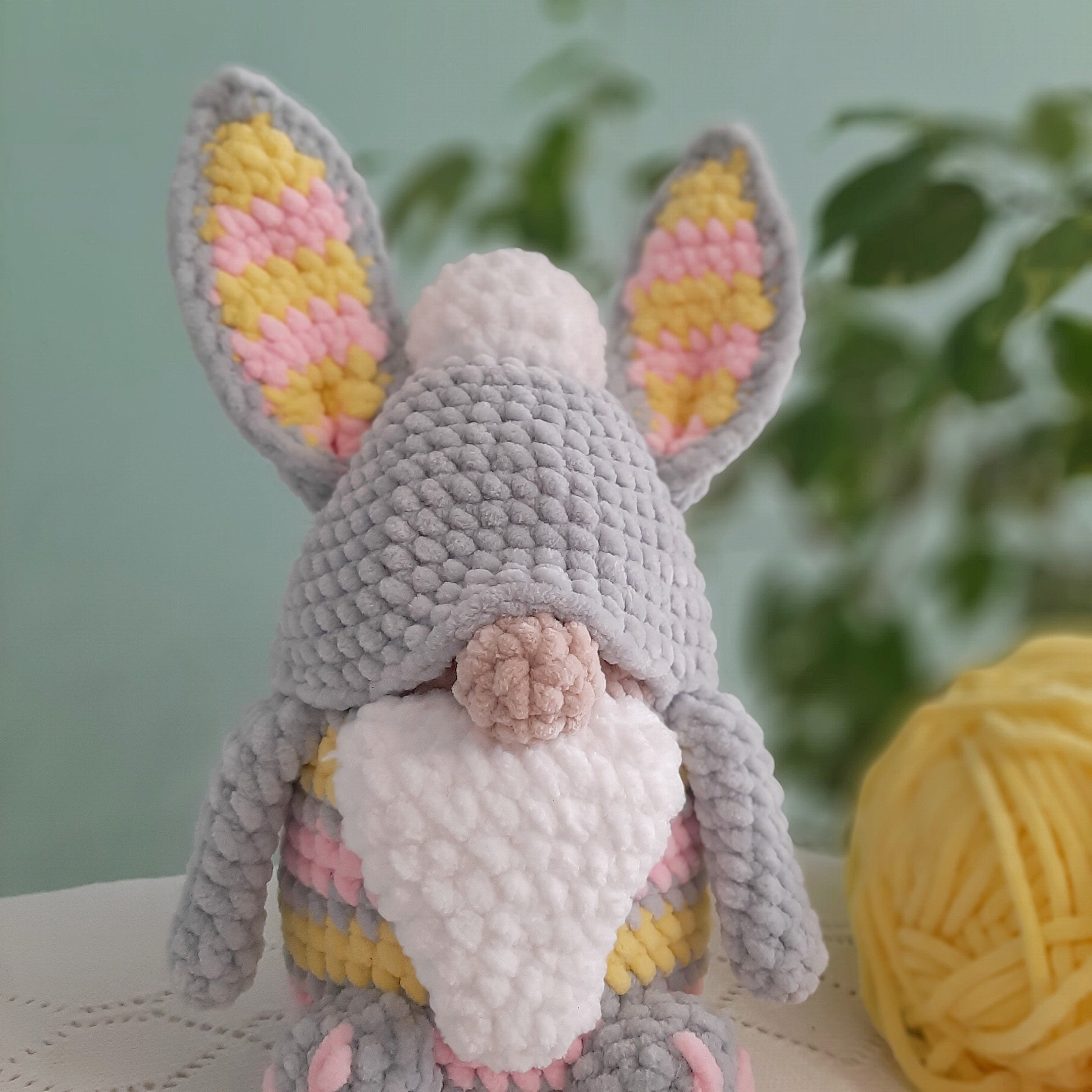 Crochet Pattern SET Crochet Gnomes Amigurumi Plush / Gnome Crochet