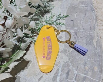 Motel keychain,  Motherhood, Mum keychain