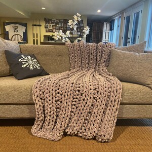 Velvet Chunky Knit Etsy UK