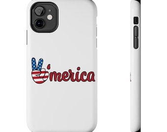 American Flag Stars & Stripes Phone Case | Patriotic Protective Cover