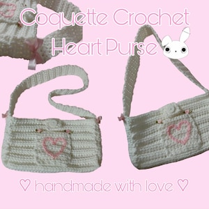 コケットクロシェハート財布