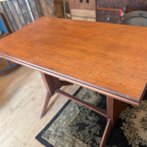 Mid Century Wilhelm Renz extendable coffee table/dining table