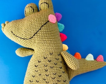 7インチ キールトイズ ピピンズ クロコダイル ぬいぐるみ - Etsy 日本