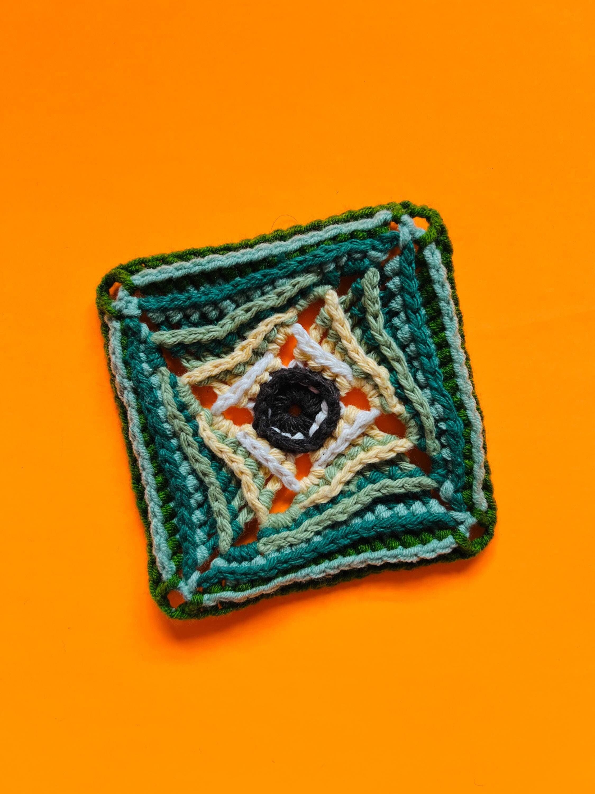 35 Spiral Crochet Patterns for Intricate, Giftable Makes 5 Swirl Granny Square Crochet Pattern: Spiral Design