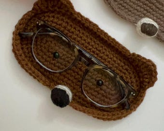 The Cutest Bear Glasses Holder Pattern, A Must-Have! | Instant Download