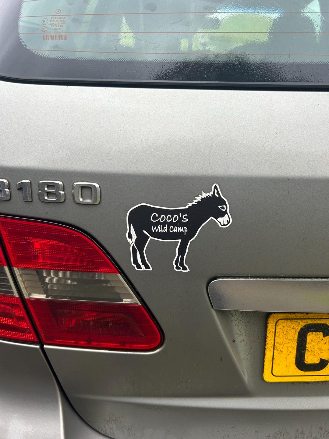 Coco Wild Camp Car/van Sticker - Etsy