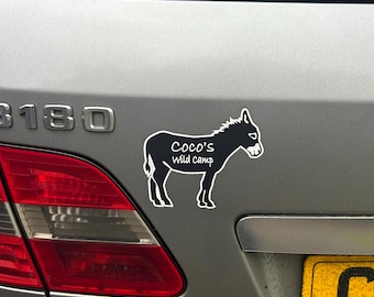 Coco Wild Camp Car/Van Sticker