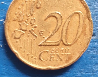 20 euro cent coin