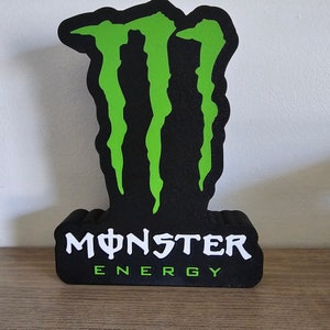 Monster Energy light box