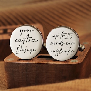 Custom Metal Cufflinks
