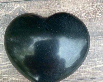 Zwarte Onyx, hart edelstenen, cadeau voor haar of hem, zorgensteen, tuincharme, chokerzak, losse genezing, halfedelstenen,
