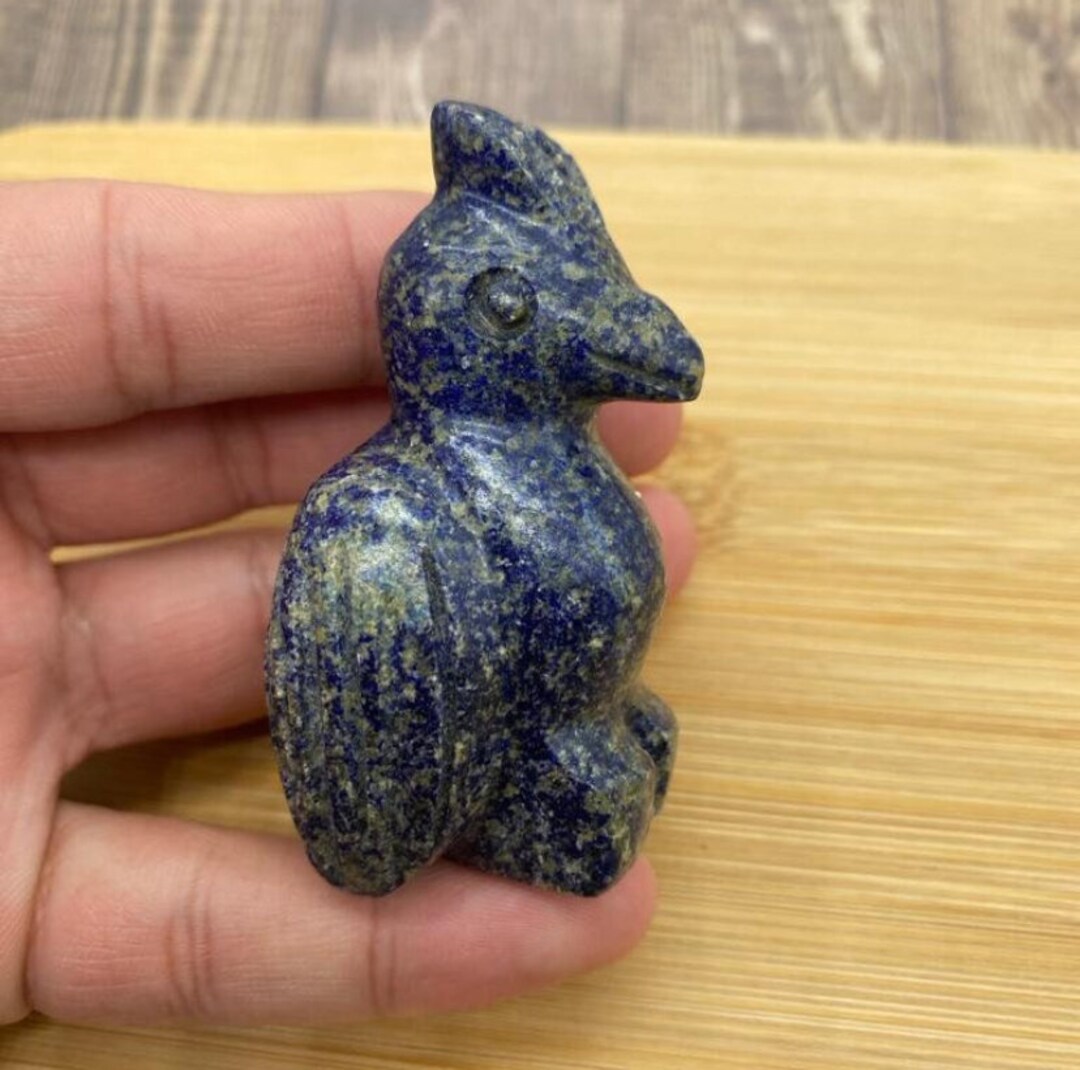 Lapis Lazuli Rabbit Shape Protection Royal Blue Afghanisttan Gemstone ...