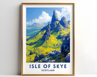 Isle of Skye Scotland Print: Scottish Nature Wall Art (Digital Download)