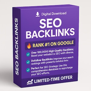 10,000+ SEO Backlinks Database | Off-Page SEO Backlinks | Dofollow Backlinks | SEO Ranking Booster