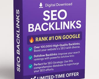 Base de datos de backlinks SEO: más de 10 000 enlaces dofollow (descarga digital)