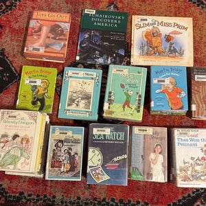 Mystery box of children’s and young adult books! 5 lbs of books. Choose your age range and receive your bundle!