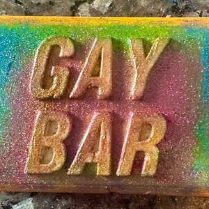 Handmade Soap - Gay Bar
