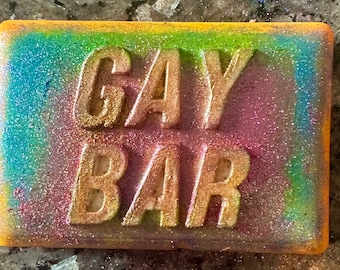 Handmade Soap - Gay Bar